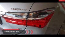 Toyota Corolla (GLI) 2019 | Toyota Corolla Walk Around 2019 Model