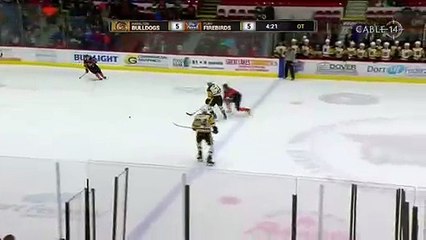 OHL Matt Strome OT Winner vs FLNT