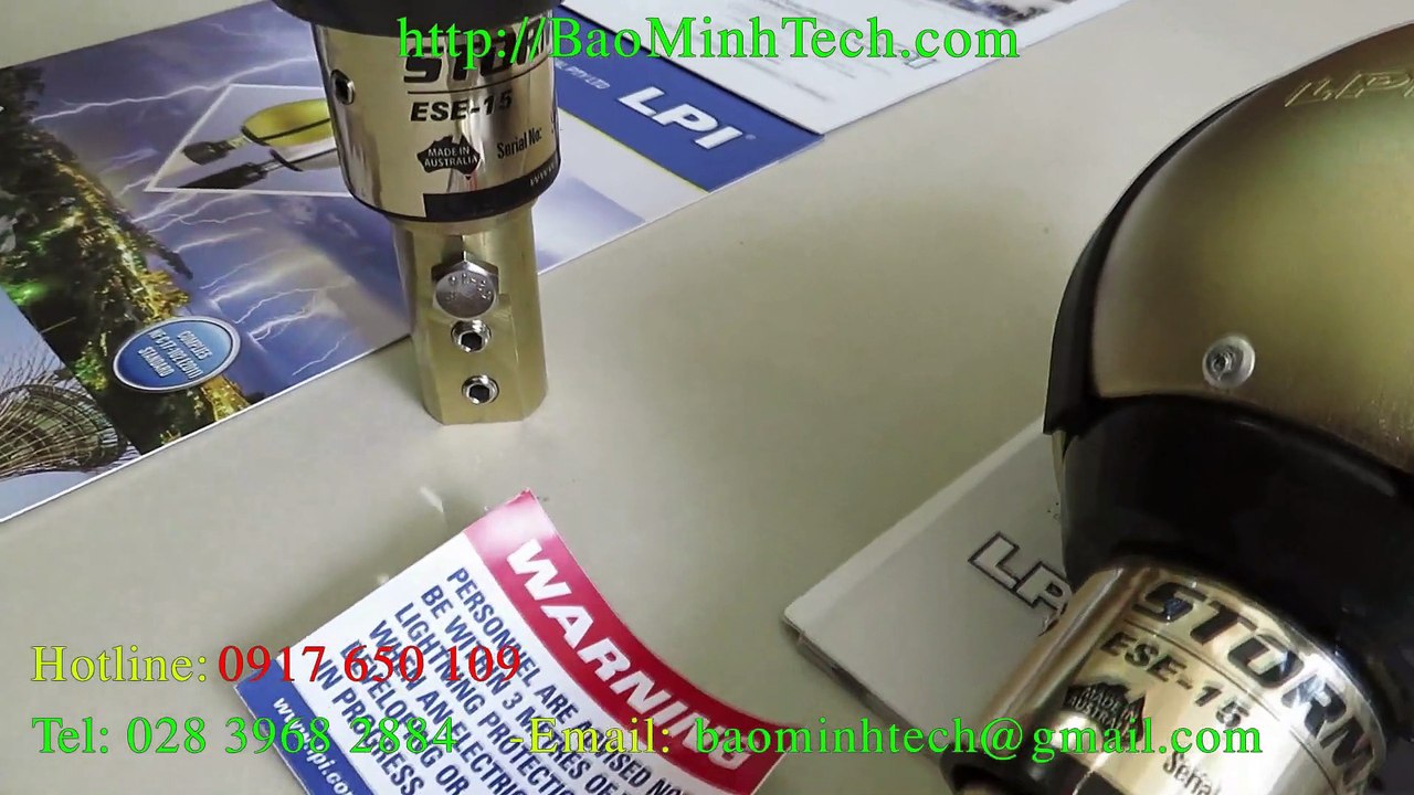 Kim thu set LPI ESE Stormaster ESE 15