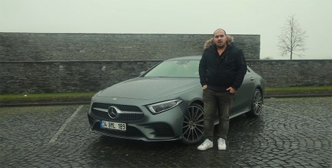Mercedes'in coupe sedanı CLS'yi test ettik