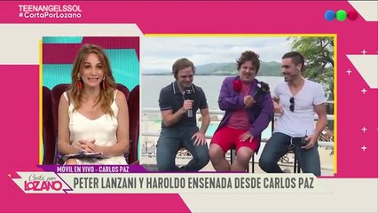 Entrevista Peter Lanzani y German Cabanas - Cortá por Lozano