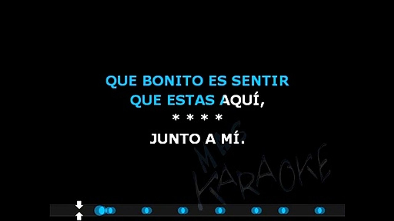 QUE BONITO - Banda XXI (karaoke)