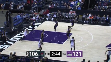 Charles Cooke (23 points) Highlights vs. Stockton Kings