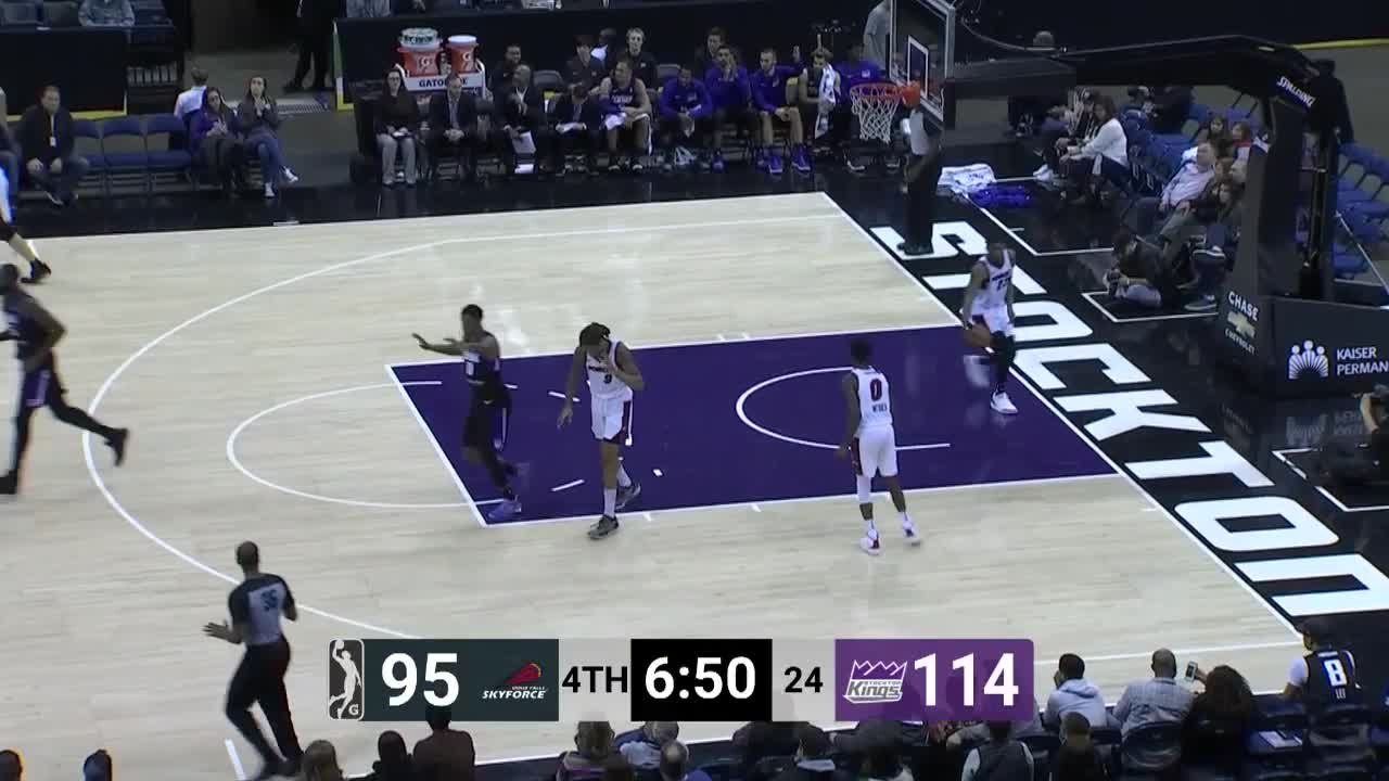 Daniel Ochefu (16 points) Highlights vs. Sioux Falls Skyforce
