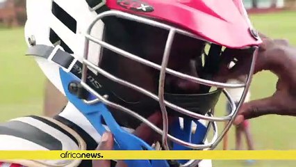 Uganda's lacrosse players target youth to grow the sport