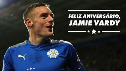Os três momentos mais engraçados de Jamie Vardy