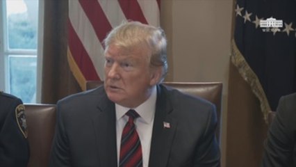 Trump rebaja el tono y retrasa una posible declaración de emergencia nacional