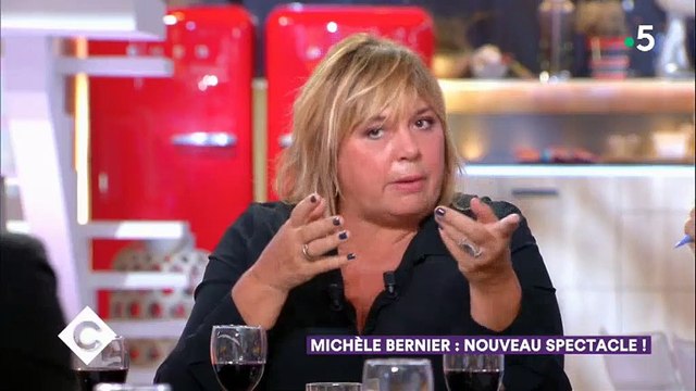 Michèle Bernier répond à Yann Moix dans C à vous , Est-ce qu'on est attirées par Yann Moix ? Je ne suis pas sûre... - Regardez