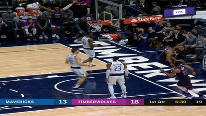 Dallas Mavericks at Minnesota Timberwolves Recap Raw
