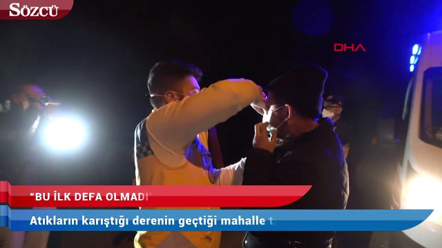 Düzce’de fabrikadan yayılan gaz ekipleri harekete geçirdi! Mahalle tahliye edildi
