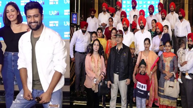 Uri: The Surgical Strike Screening attends by Army officers; Vicky Kaushal | Yami Gautam| FilmiBeat