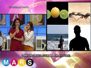Mars: Chinitong host actor, major attitude! | Mars Mashadow
