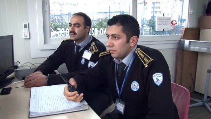 Denize düşen köpeği arkadaşları havlayarak kurtardılar