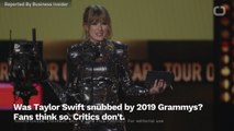 Taylor Swift Only Nominated Once At 2019 Grammys