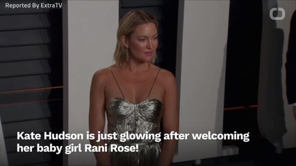 Kate Hudson Gushes About Her ‘Delicate’ Baby Girl Rani Rose