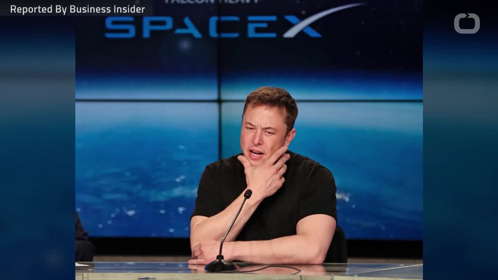 Elon Musk Posts Photo Of Latest Rocket