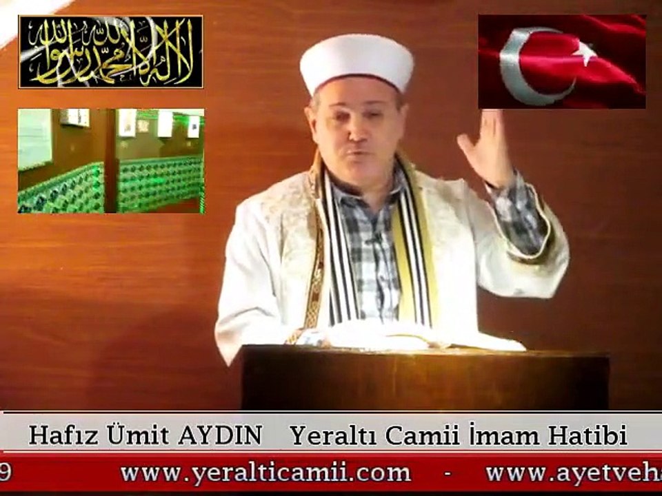 Hafız Ümit AYDIN ​​/ "İMAN İSLAM VE İHSAN" Cuma Vaazı
