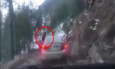 Düğün coşkusu uçurum kenarında son buldu