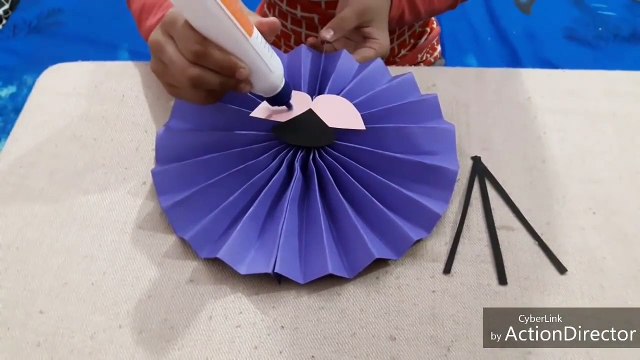 DIY PAPER CAT FACE,PAPER ANIMAL,EASY PAPER CRAFTS