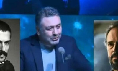 Mustafa Uslu Burak Özçivit'e verilen ödülü eleştirdi