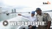 Johor MB denies entering Singapore waters