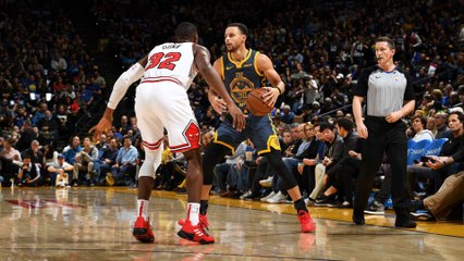 NBA - Les Warriors ont broyé les Bulls