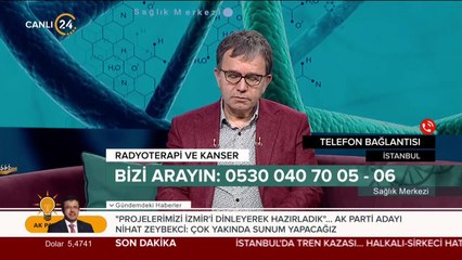 Radyoterapi ve kanser