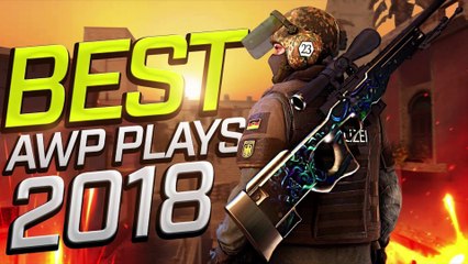 BEST PRO AWP Plays 2018 - FragMovie #CSGO