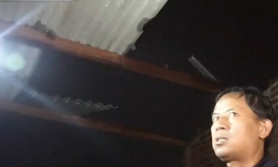 Rumah Rusak karena Puting Beliung, Warga Rancaekek Menungsi