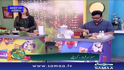 Best of Subh Saverey Samaa Kay Saath | Sanam Baloch | Jan 12, 2019