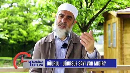 771) Uğurlu - Uğursuz Sayı Var mıdır? / Birfetva