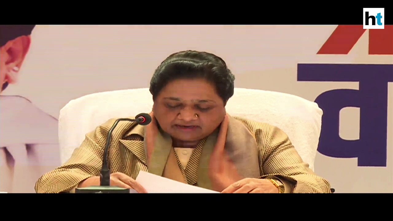 SP-BSP to contest 38 seats each in U.P, Congress not part of alliance