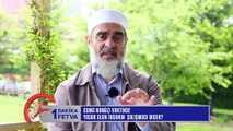 782) Cuma namazı vaktinde yasak olan insanın  çalışması mıdır? / Birfetva