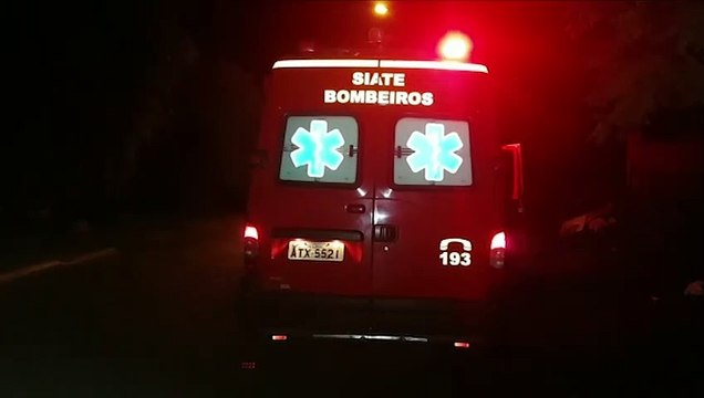 Vítima de queda de mesmo nível é socorrida por equipe do Siate
