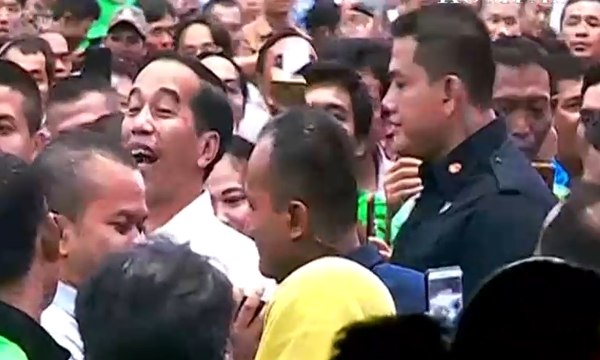 Jokowi: Pengemudi Ojek Daring Harus Lebih Berhati-hati