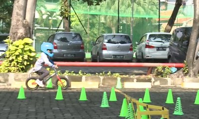 Melatih Keseimbangan Tubuh dan Otak Anak dengan "Balance Bike" (2)