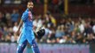 India Vs Australia 1st ODI: Shikhar Dhawan falls for a golden duck, plumb in front |वनइंडिया हिंदी
