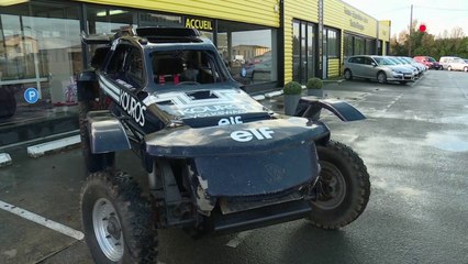 Dakar 2019 : Hubert Auriol et le buggy maudit !