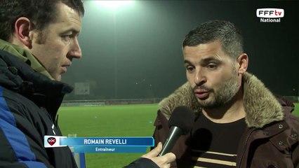 Interview de Romain REVELLI entraîneur de Cholet.
