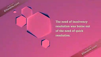 Insolvency Resolution Process India