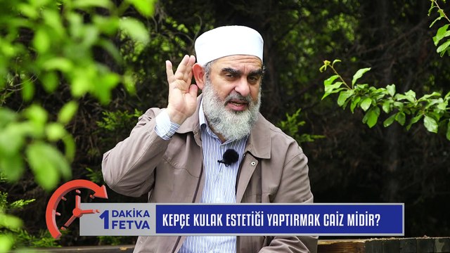 808) Kepçe kulak estetiği yaptırmak caiz midir? / Birfetva