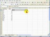 How to create an in-cell bar graph using OpenOffice Calc
