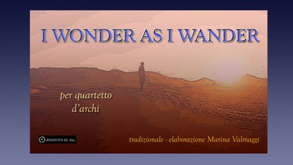 Quartetto Casorati - I WONDER - per archi