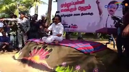 டிடிவி   தினகரனை ட்விட்டரில்  போட்டு தாக்கிய ஜெ. அன்பழகன்-வீடியோ