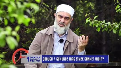 816) Çocuğu 7. gününde traş etmek sünnet midir? / Birfetva