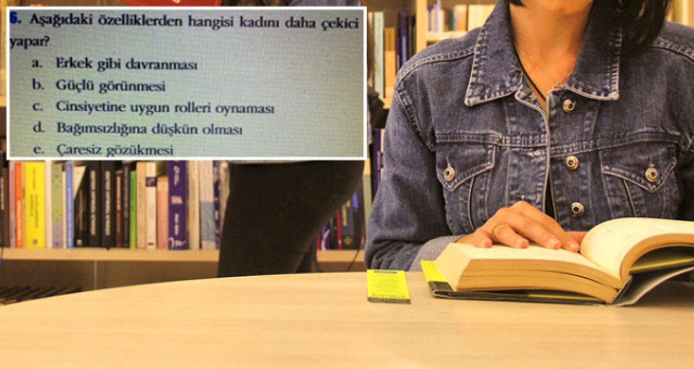 Anadolu Üniversite'nin Sosyal Psikoloji Ders Kitabında Yer Alan Sorular Tepki Çekti