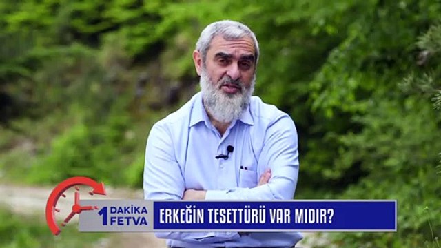 833) Erkeğin Tesettürü Var mıdır? / BirFetva