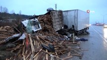 Yalova'da Korkunç Ölüm! Tahta Parçaları Vücuduna Saplandı