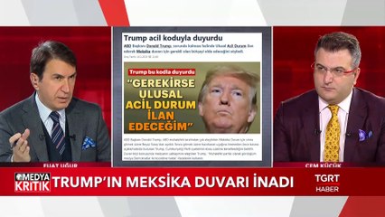 Medya Kritik - Fuat Uğur - Cem Küçük - 11 Ocak 2019