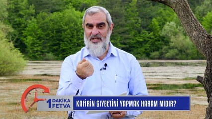 850) Kafirin gıybetini yapmak haram mıdır? / BirFetva